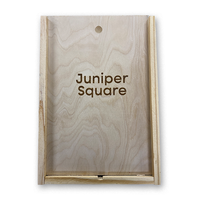 Truffle Oil in a Wooden Crate