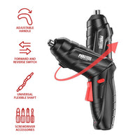 Rechargeable Electric Screwdriver 47 Piece Set – The Ultimate Tool for DIY & Repairs