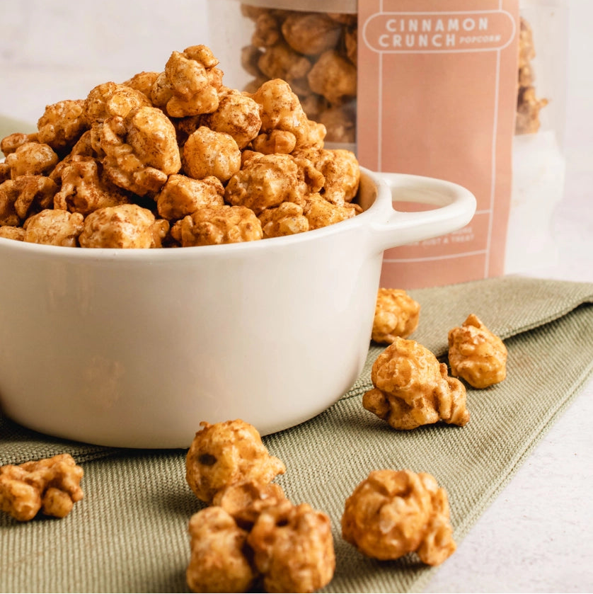 Cinnamon Crunch Popcorn