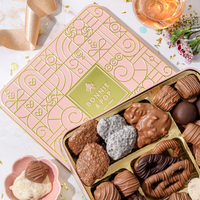 Chocolate Gift– Gourmet Chocolate Gift Box with Elegant Packaging