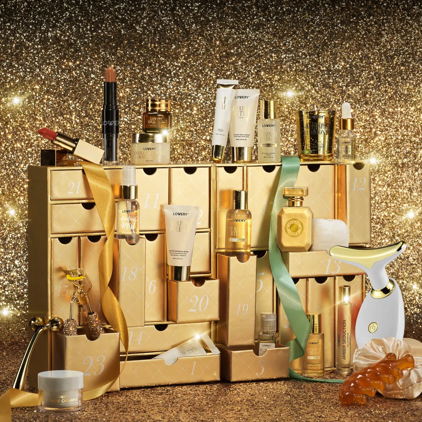 24-Piece Luxury Skincare & Beauty Advent Calendar