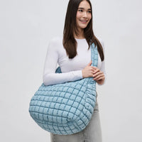 Quilted Puffer Bag