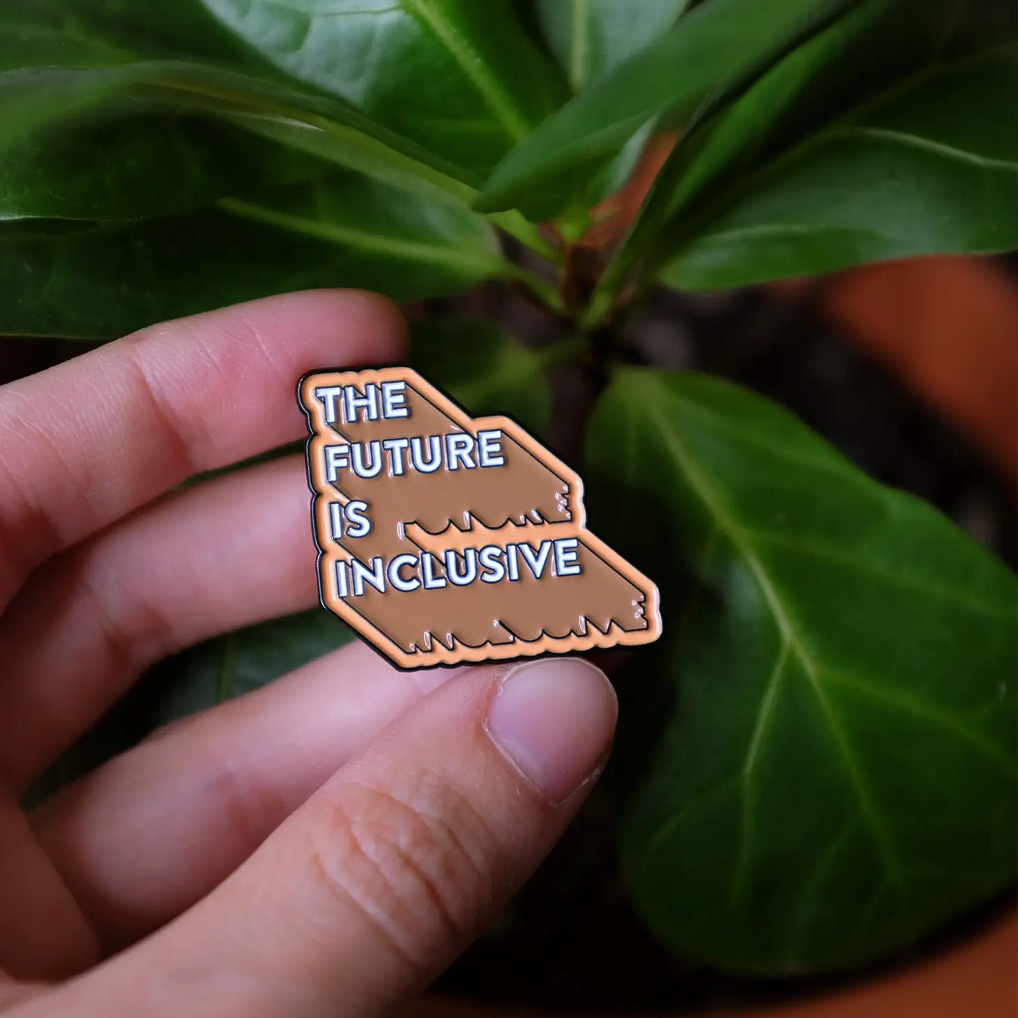 Future is Inclusive Pin