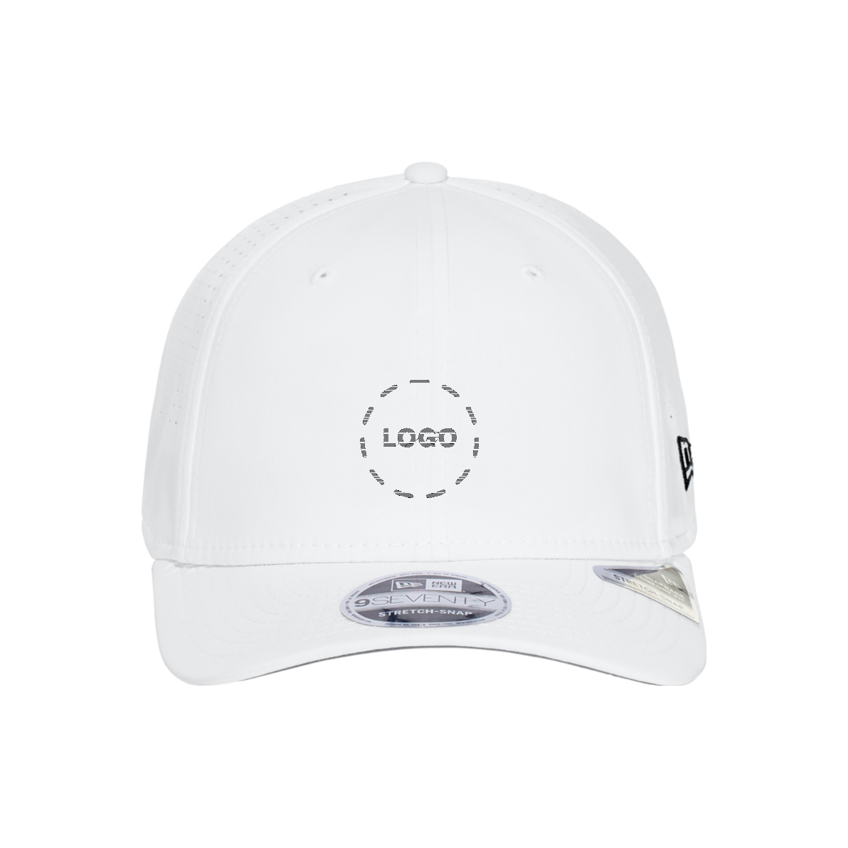 New Era 9SEVENTY Perforated Snapback Cap