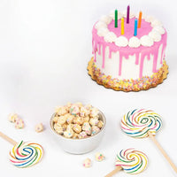 Handmade Birthday Cake Lollipop