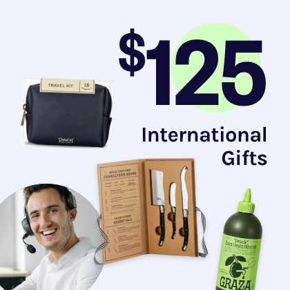 $125 International Tier Gifts