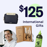 $125 International Tier Gifts