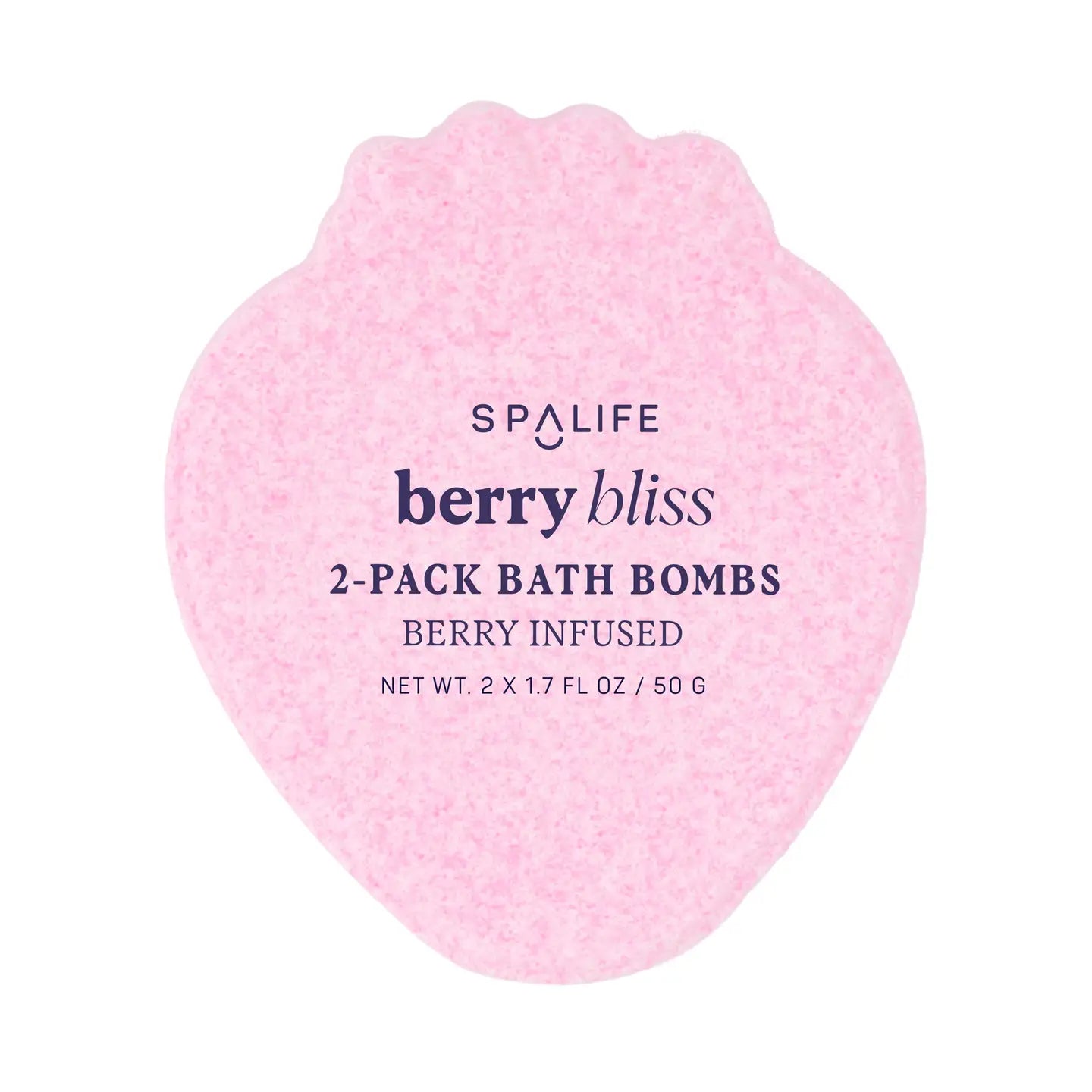 2-Pack Strawberry Bath Bombs