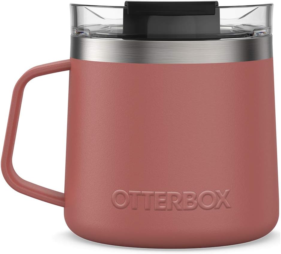 Elevation Insulated Mug in Baked Mud