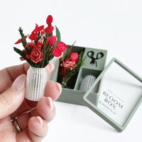 Miniature DIY Holiday Bouquet