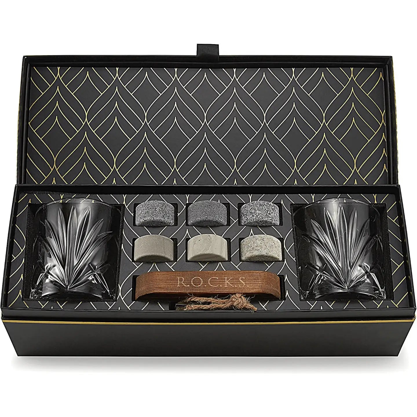 Palm Whiskey Set
