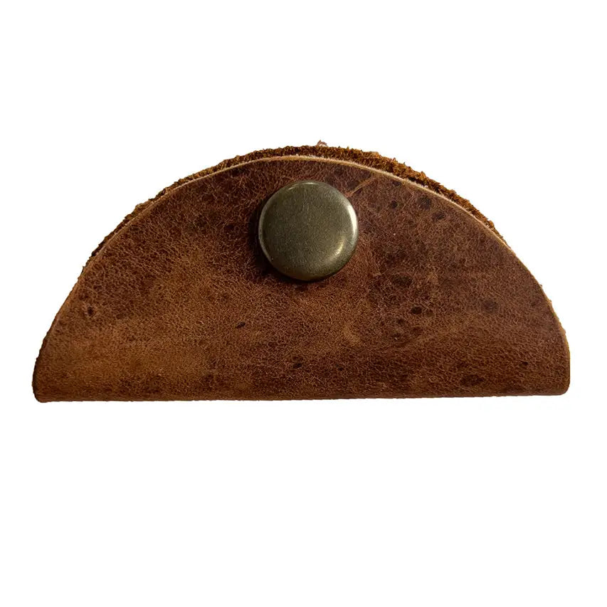 Leather Cord Holder