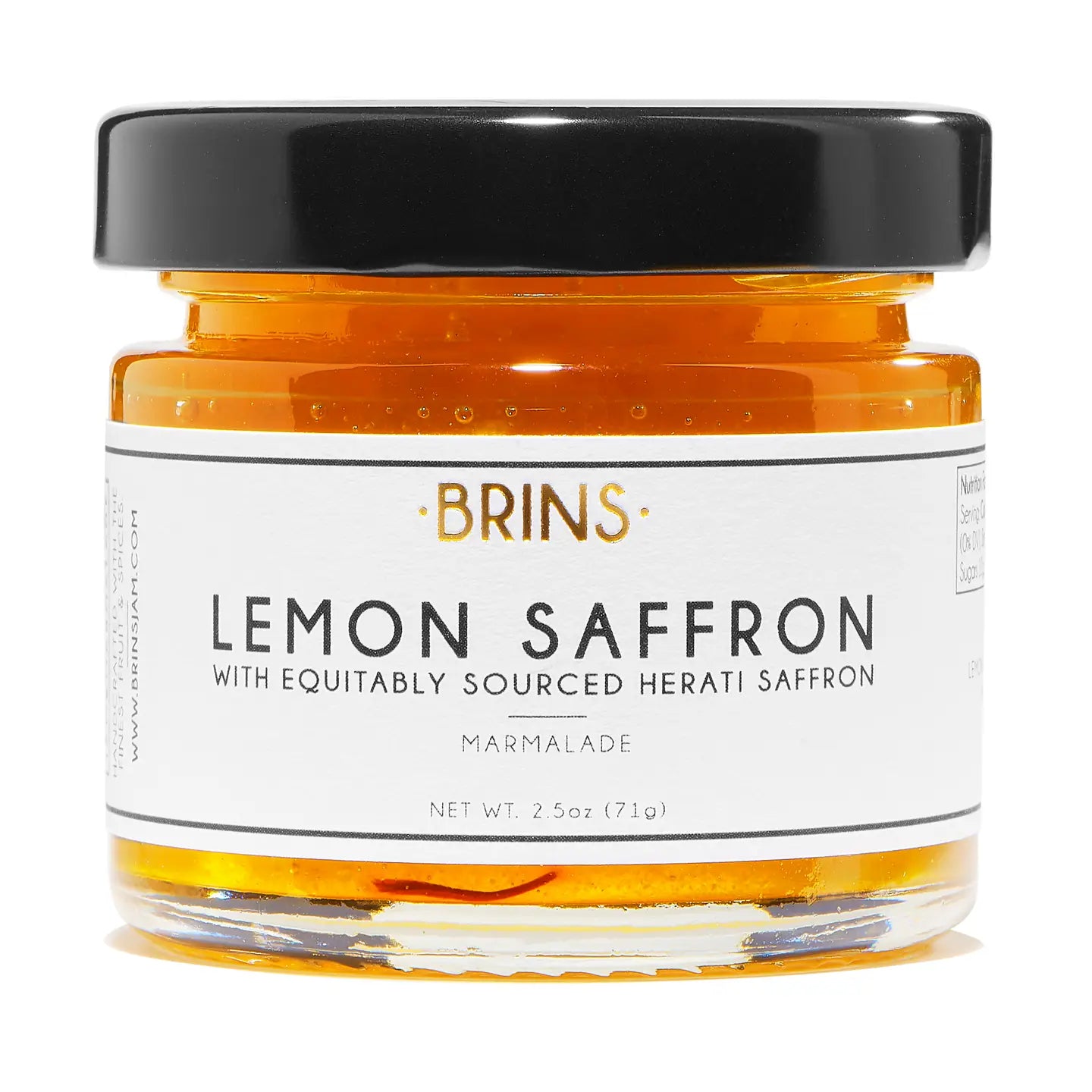 Lemon Saffron Marmalade