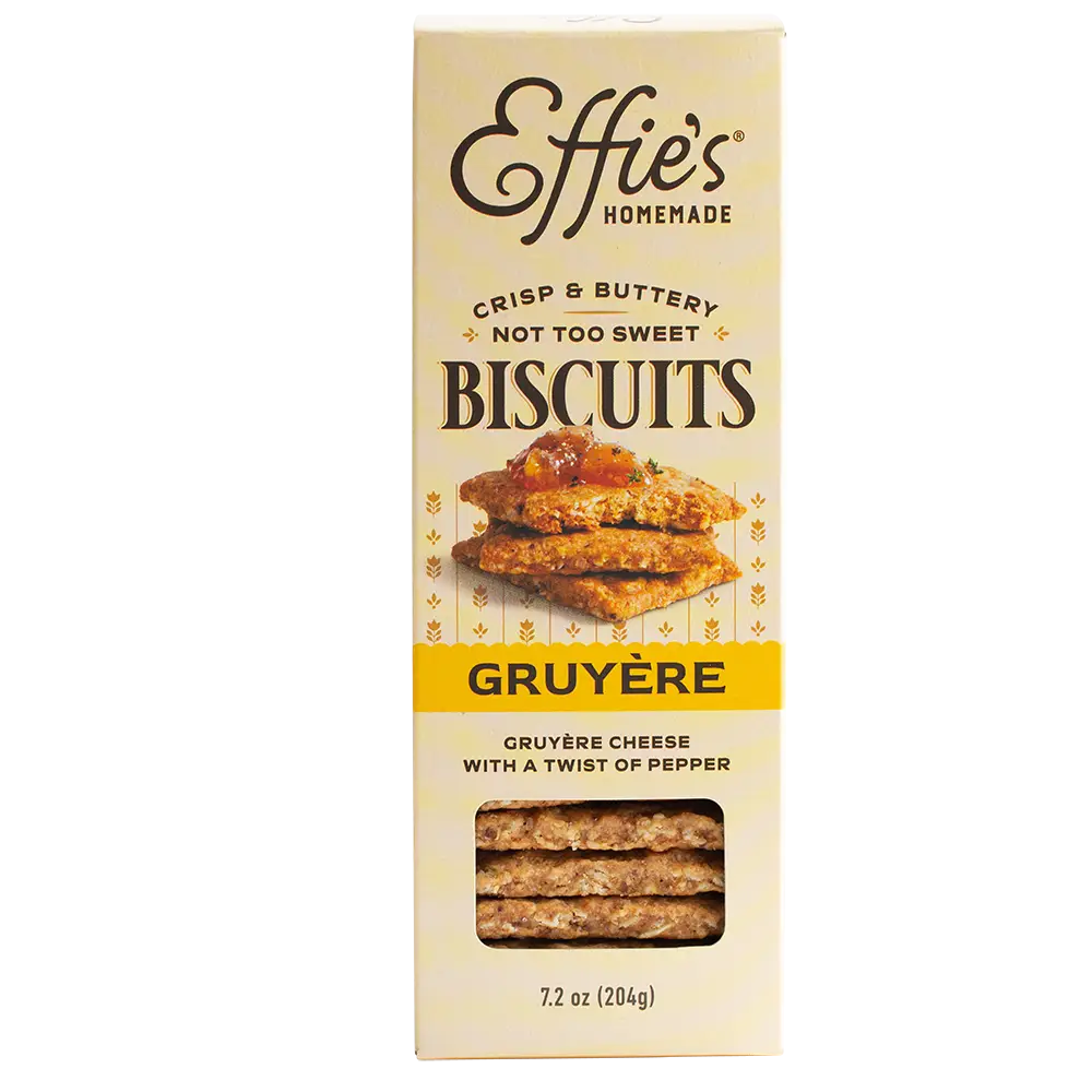 Gruyère Crackers