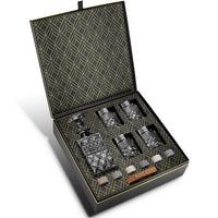 Classic Whiskey Decanter Set 5-Piece