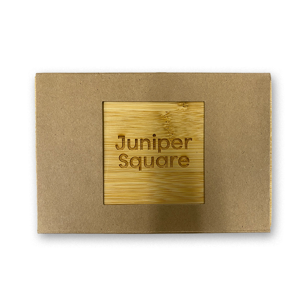 Juniper Square AE -  4 Piece Bamboo Wine Gift Set
