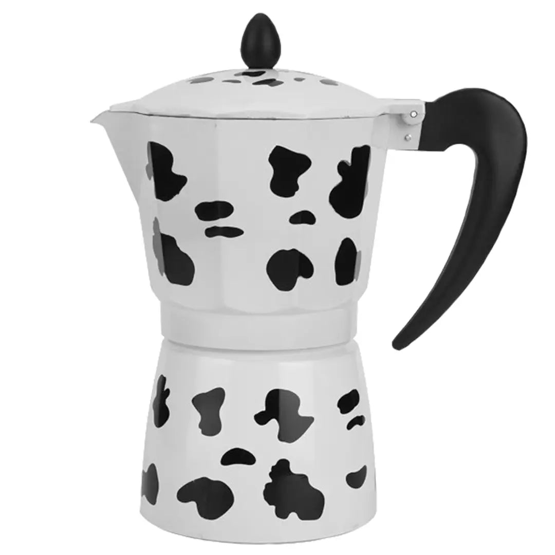 Cow Print Moka Pot