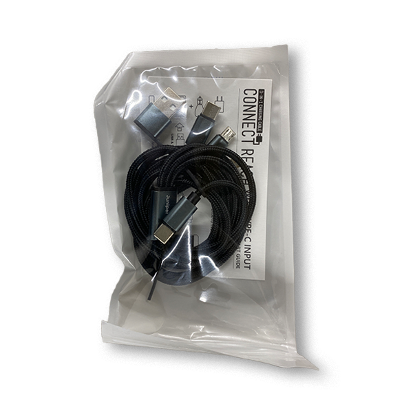 Growth - 3-in-1 Charging Cable