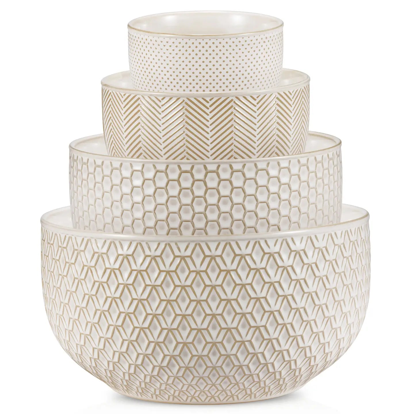 Ceramic Nesting Bowls