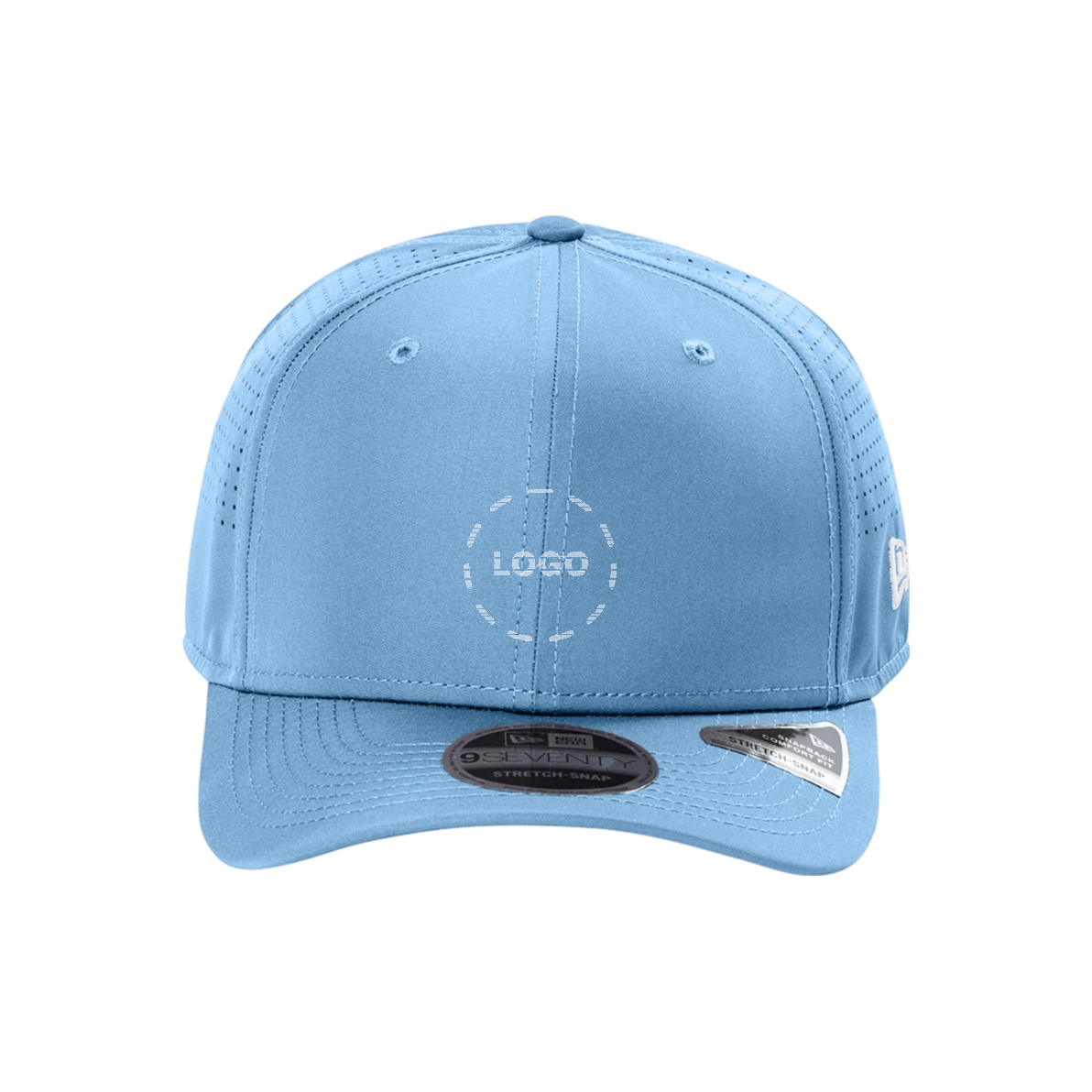 New Era 9SEVENTY Perforated Snapback Cap
