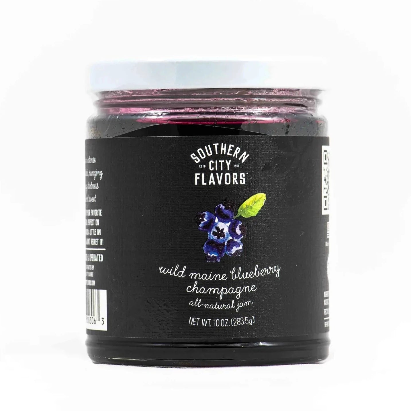 Wild Maine Blueberry Champagne Jam