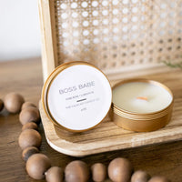 Boss Babe Candle