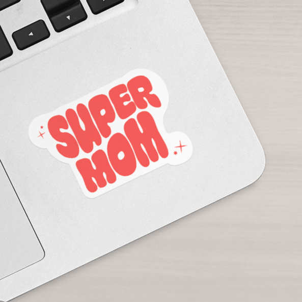 Super Mom Sticker
