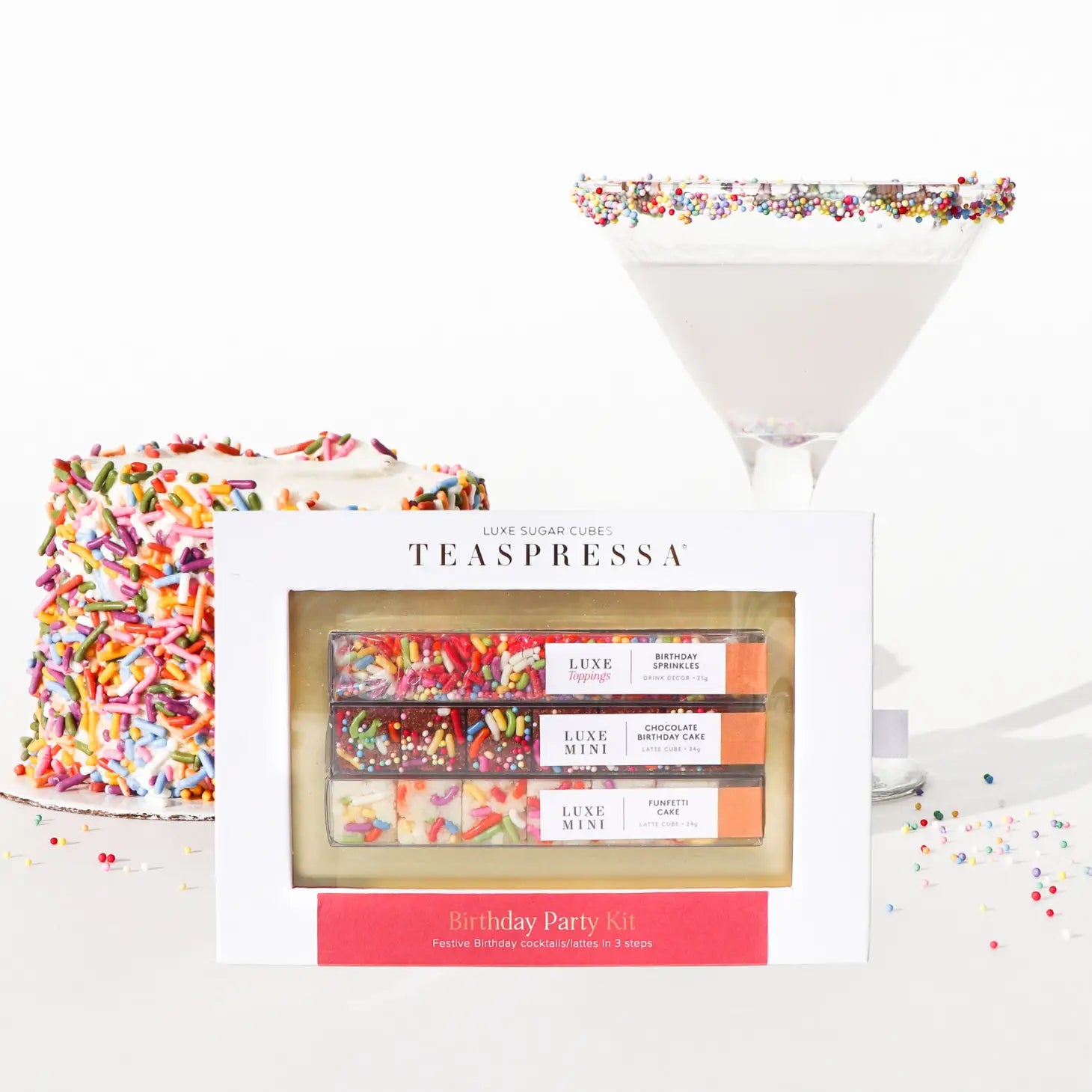 Birthday Cocktail Cubes