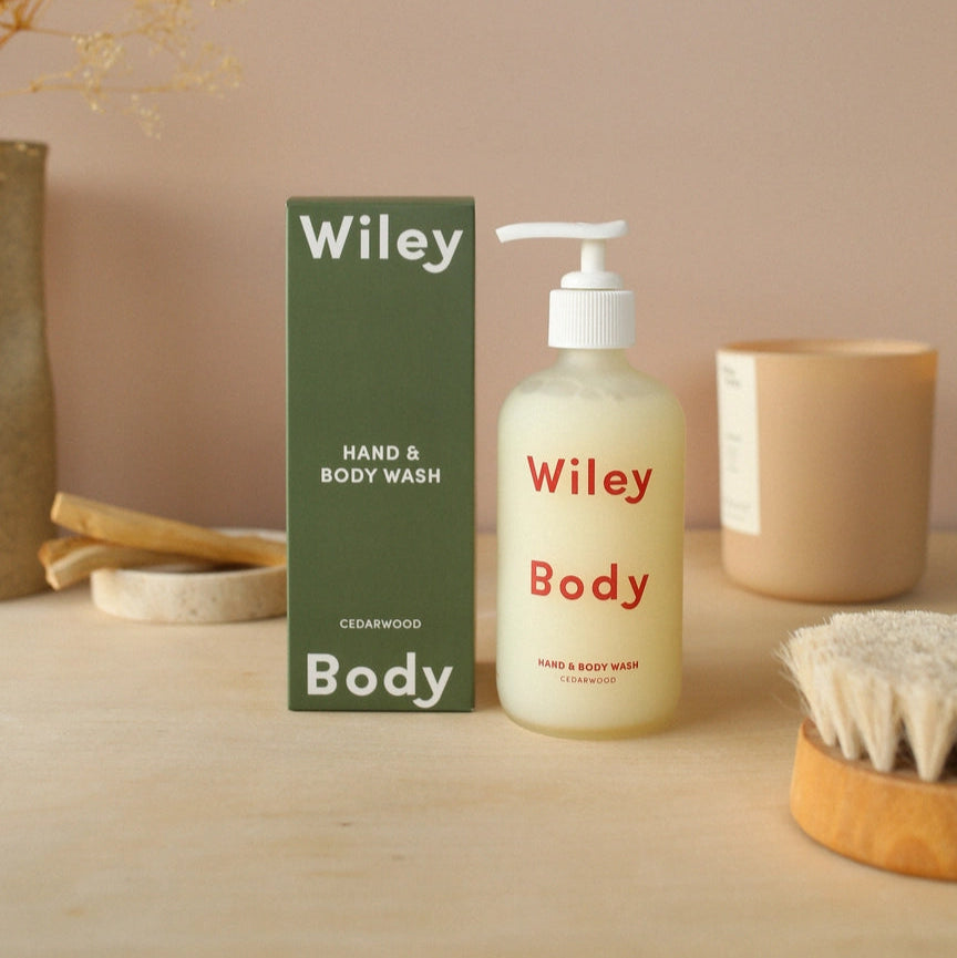Cedarwood Hand & Body Wash