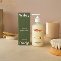 Cedarwood Hand & Body Wash