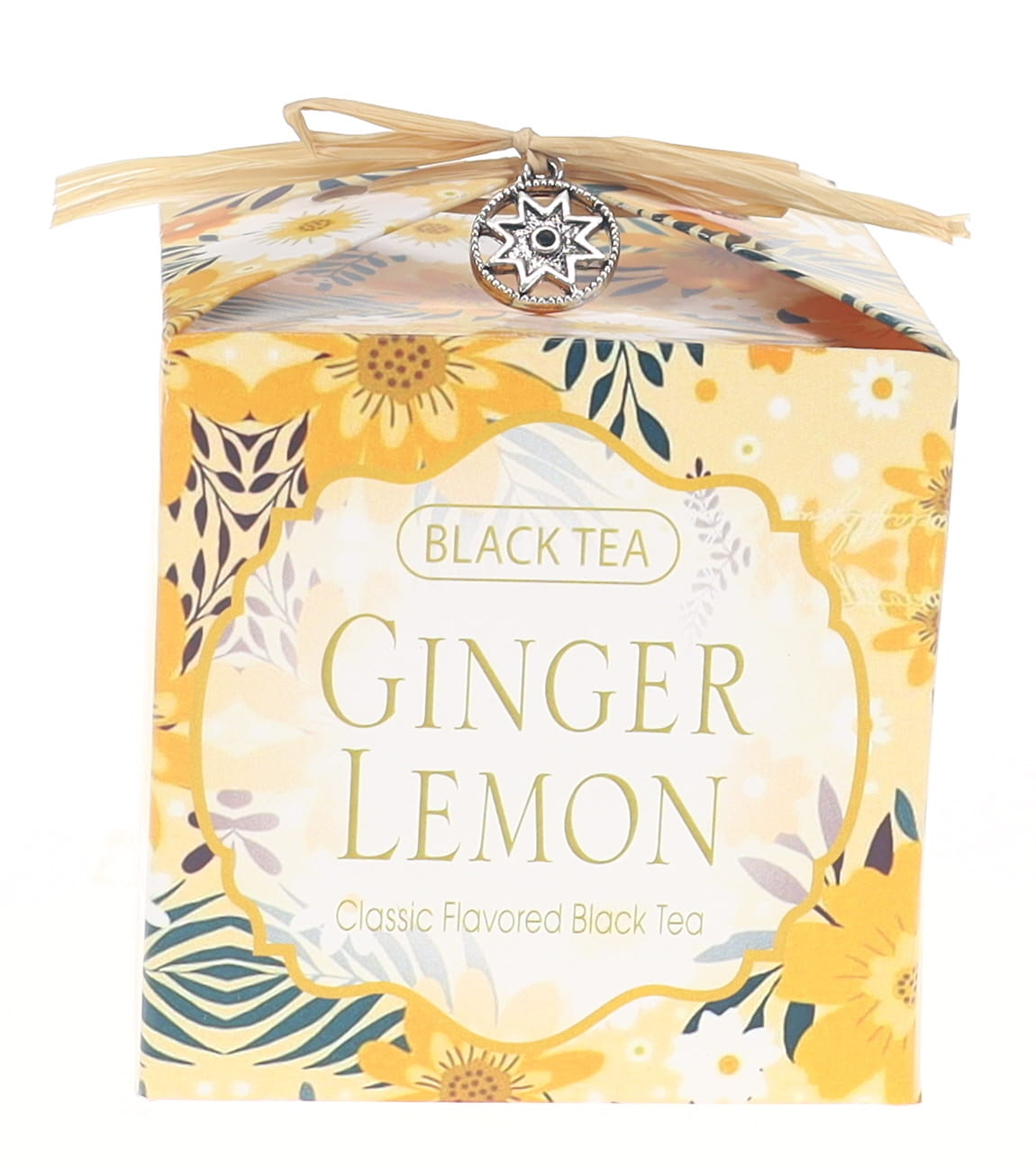 Ginger Lemon Black Tea Box