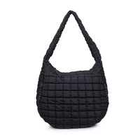 Quilted Puffer Bag