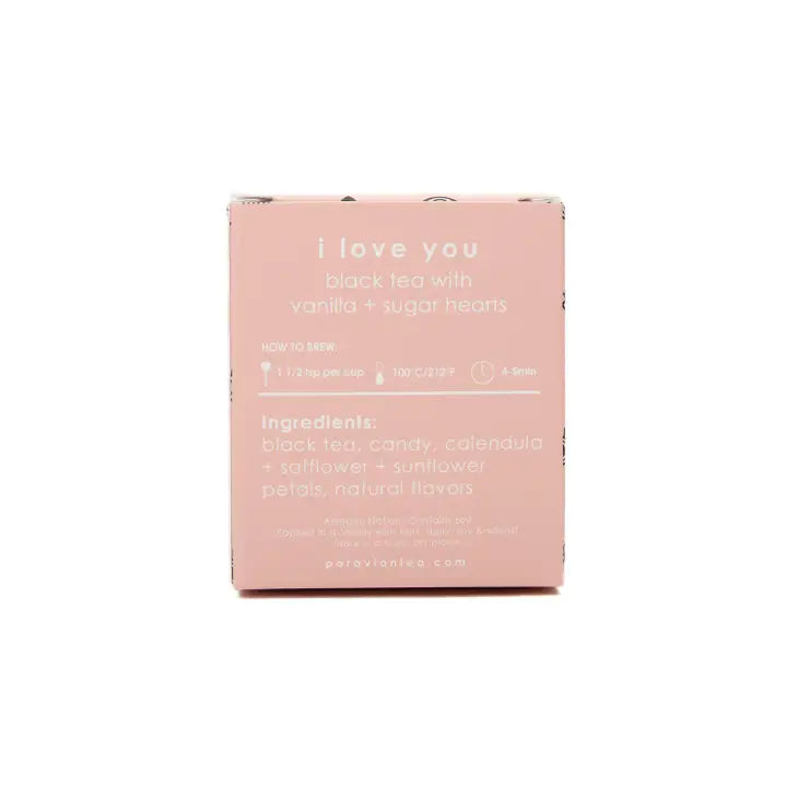 I Love You Tea