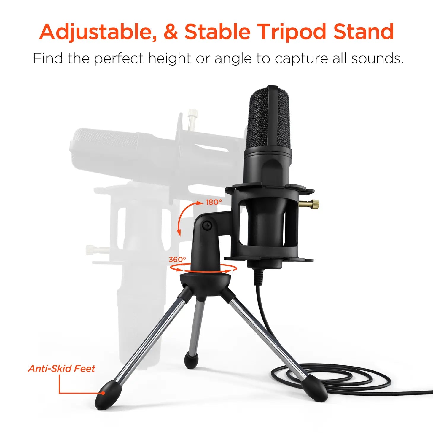 Pro-Audio Condenser Microphone