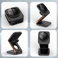 3-in-1 Foldable Wireless Charger Stand