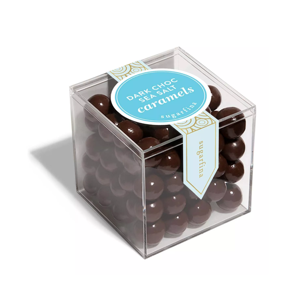 Dark Chocolate Caramel Balls