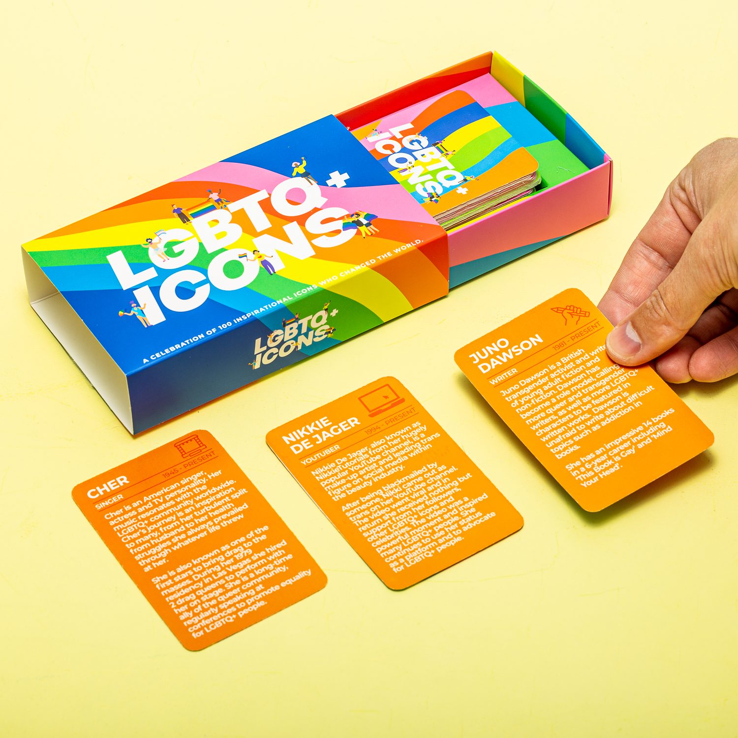 LGTBQ+ Icons Game