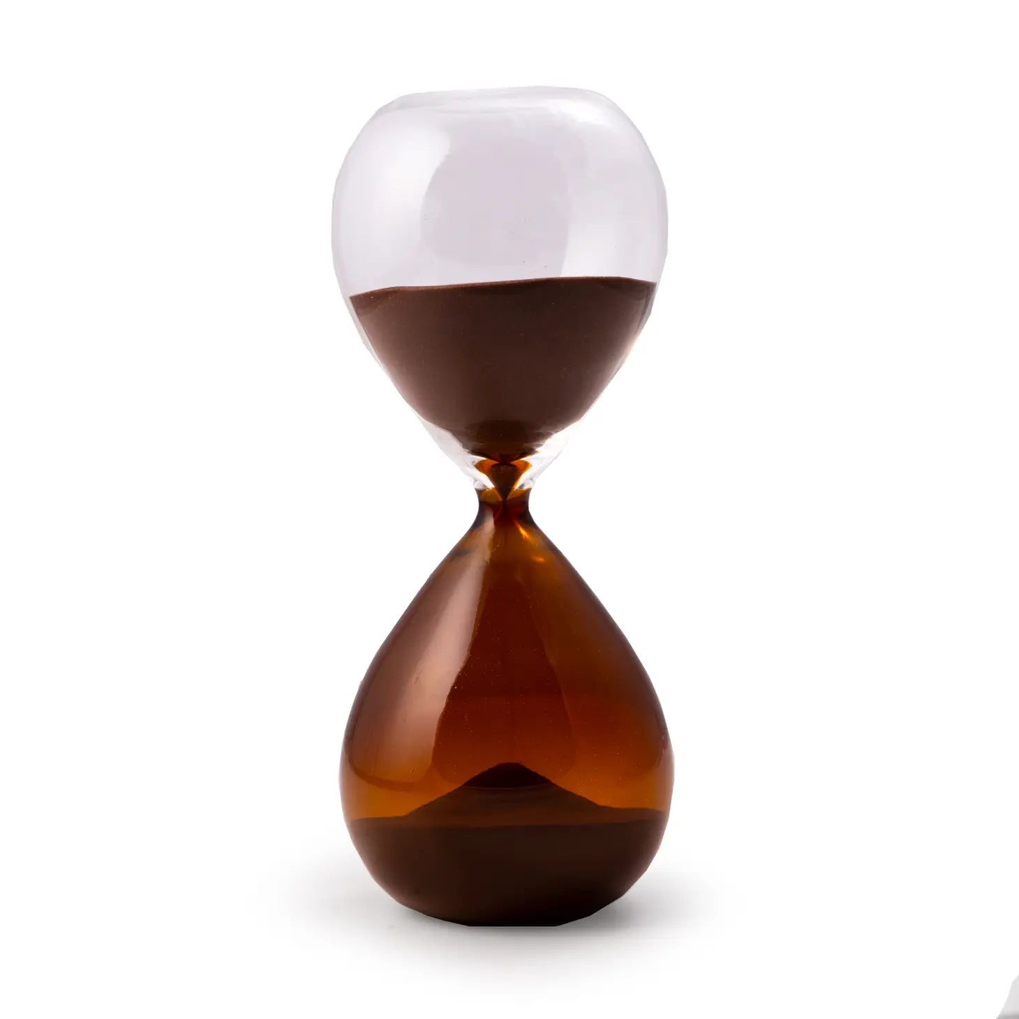 Desktop Amber Hourglass