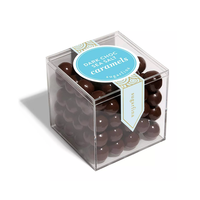 Dark Chocolate Caramel Balls