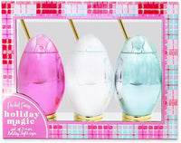 Pack of (3) Metallic Holiday Light Cups