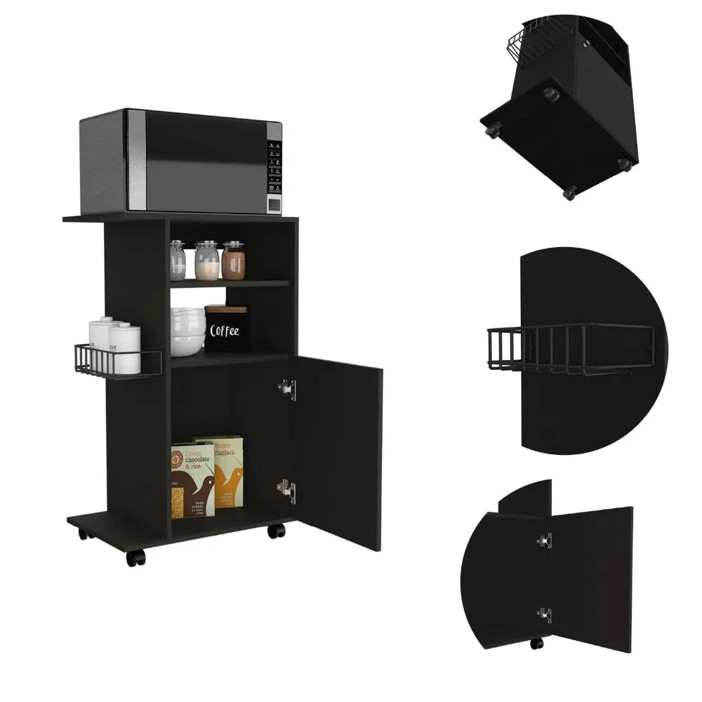 Kitchen Cart & Storage