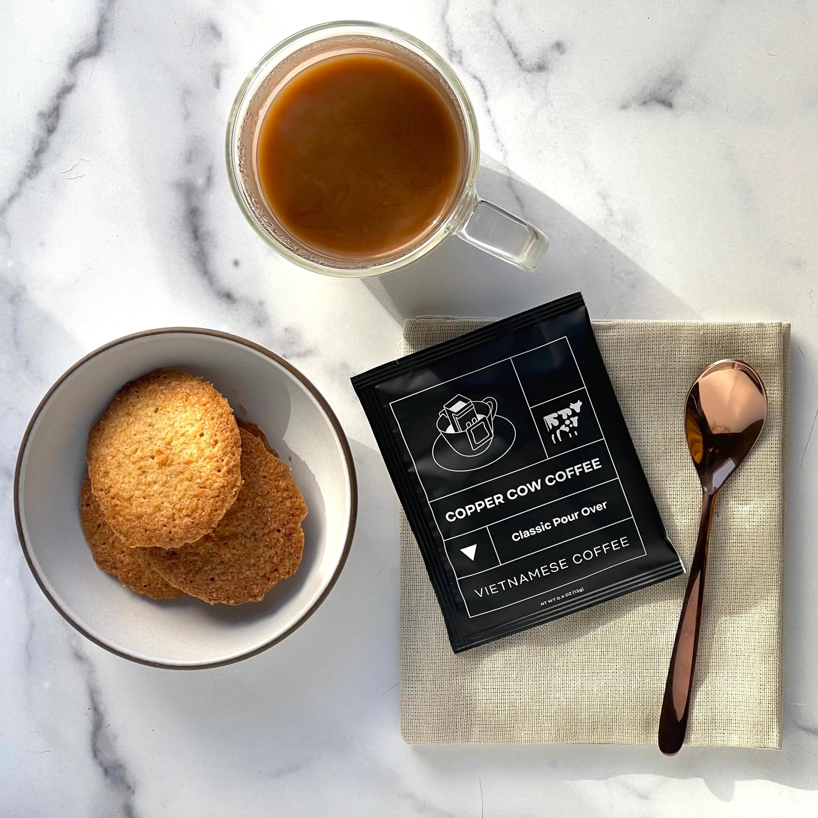 Pack Pour Over Coffee - Single