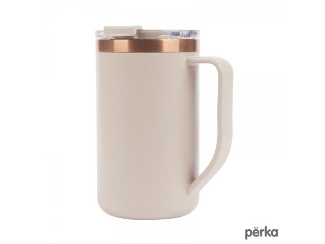 Recycled Steel and Coffee Grounds Mug
