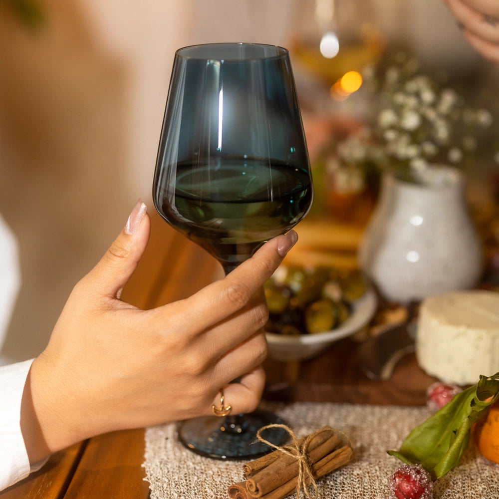 Multicolored Wine Glasses