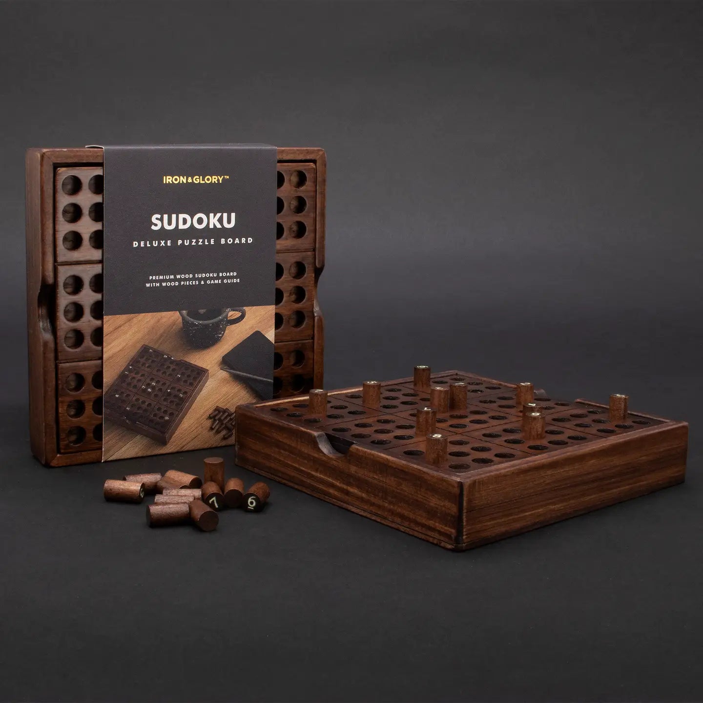 Wooden Sudoku Board