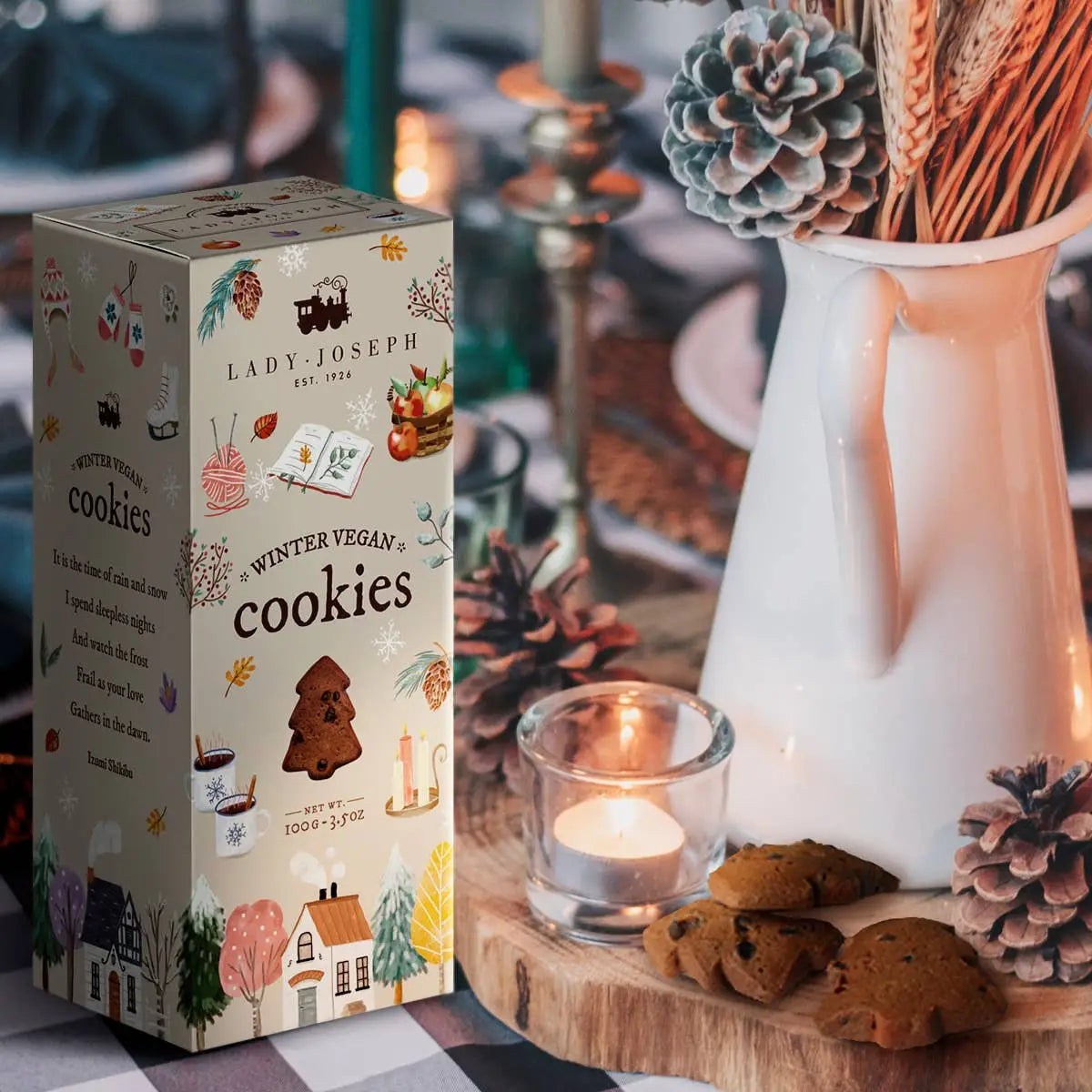 Chocolate Winter Cookies