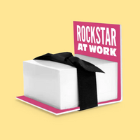 Rockstar at Work Sticky Notepad