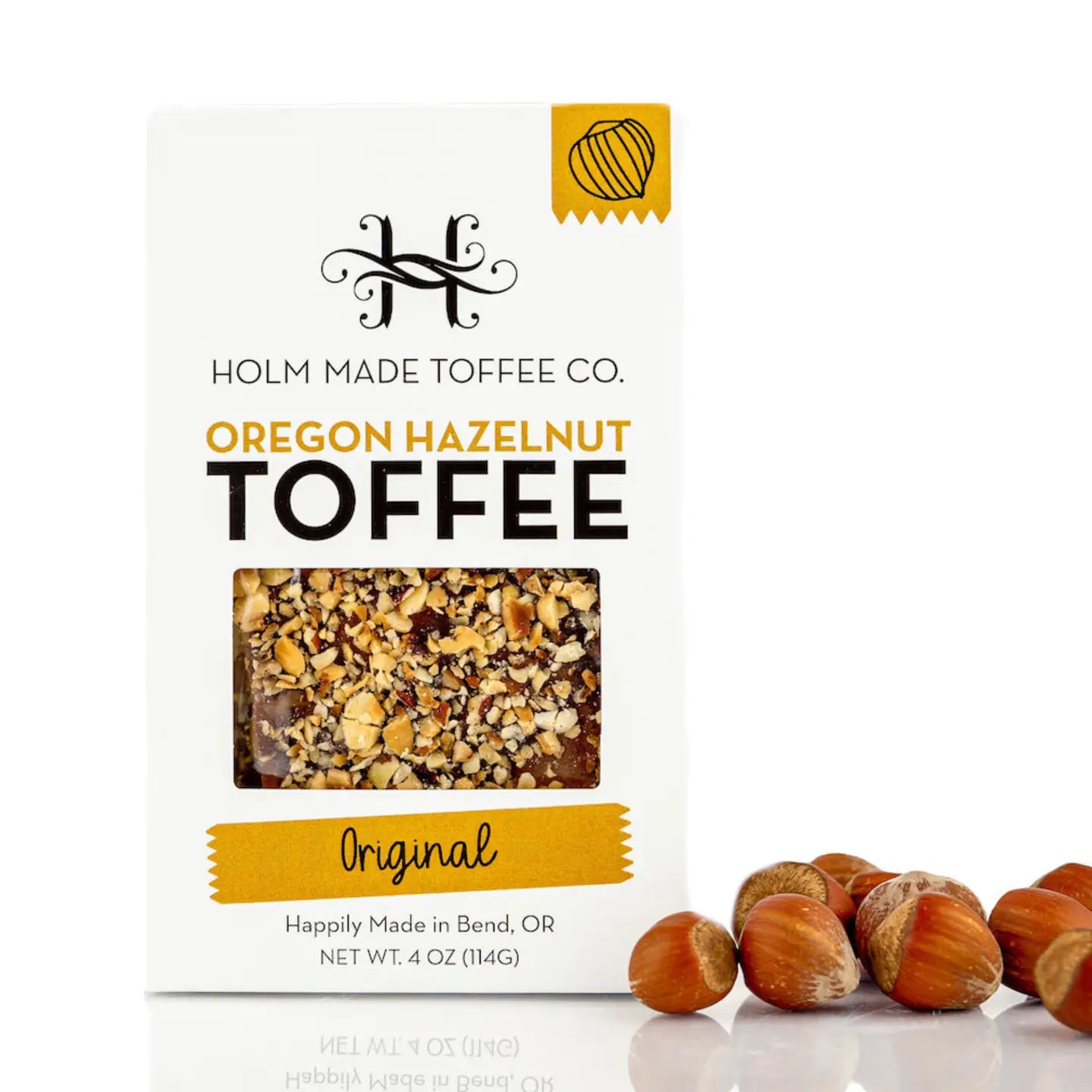 Hazelnut Toffee