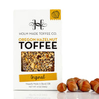 Hazelnut Toffee