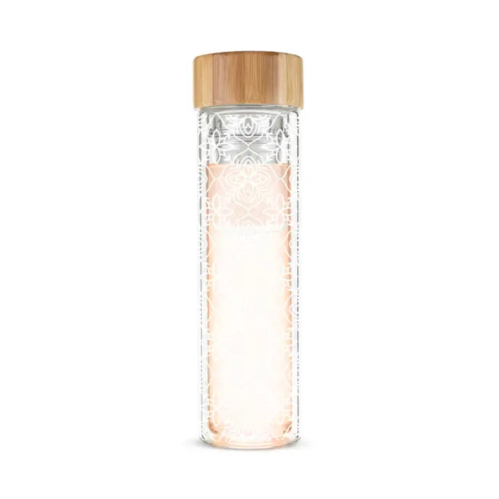 Travel Glass Tea Infuser